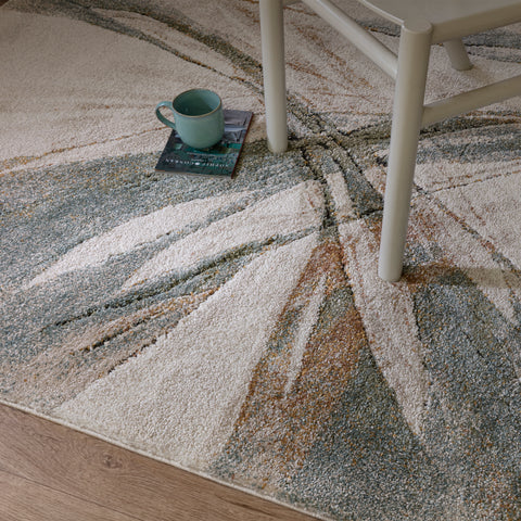 Mirage Illusion Blue Rug - Image 6