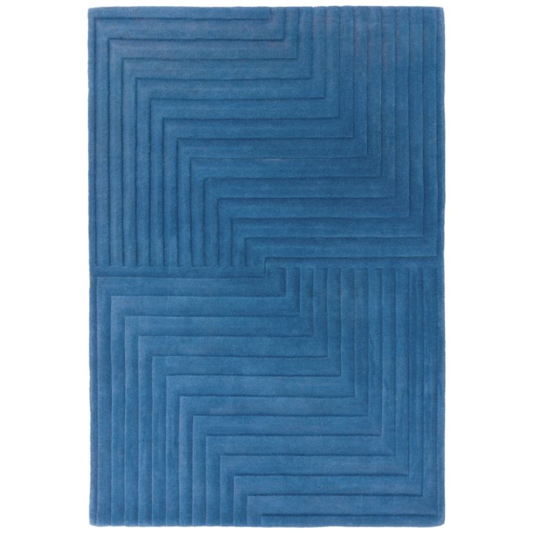 Form Blue Rug - Image 1