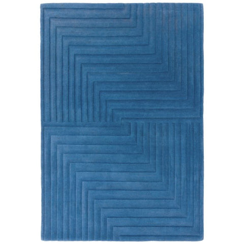 Form Blue Rug - Image 1
