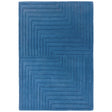 Form Blue Rug - Image 1