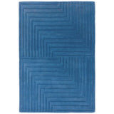 Form Blue Rug - Image 1