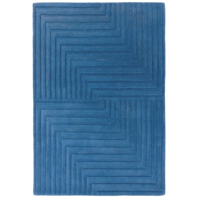Form Blue Rug - Image 1