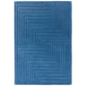 Form Blue Rug - Image 1