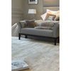 Katherine Carnaby Chrome Putty Rug 120x180cm