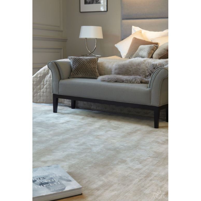 Katherine Carnaby Chrome Putty Rug 120x180cm