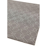 Nexus Fine Lines Grey/Silver Rug - Image 2