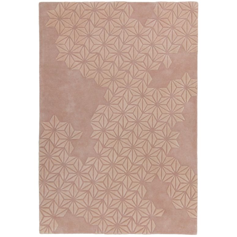 Starburst Pink Rug - Image 1