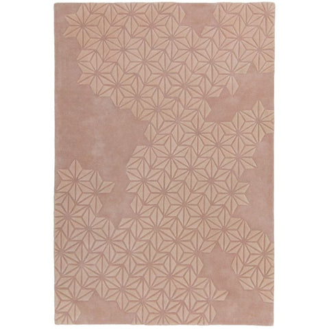 Starburst Pink Rug - Image 1