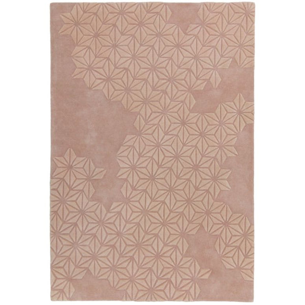 Starburst Pink Rug - Image 1