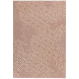 Starburst Pink Rug - Image 1
