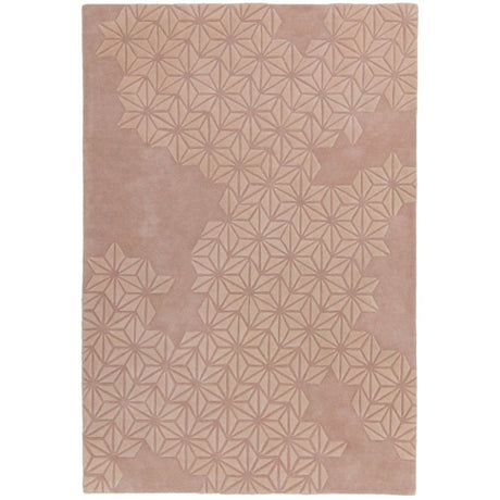 Starburst Pink Rug - Image 1