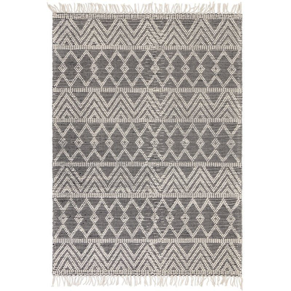 Asra Black Rug