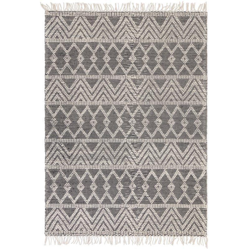 Asra Black Rug