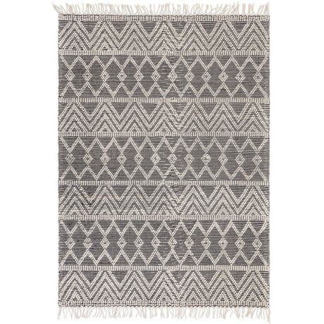 Asra Black Rug