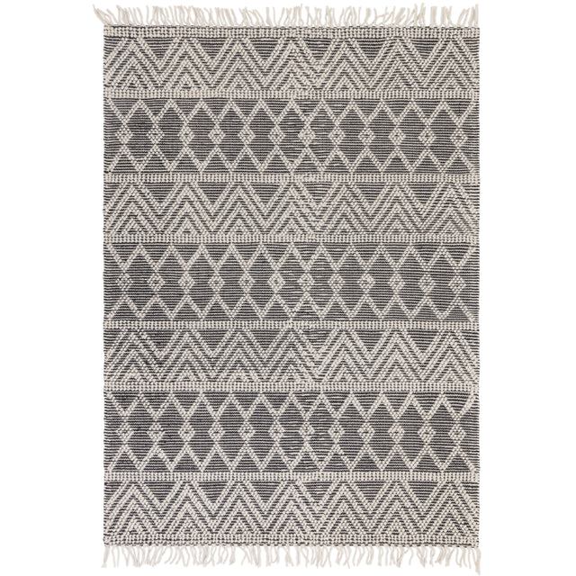 Asra Black Rug - Image 1