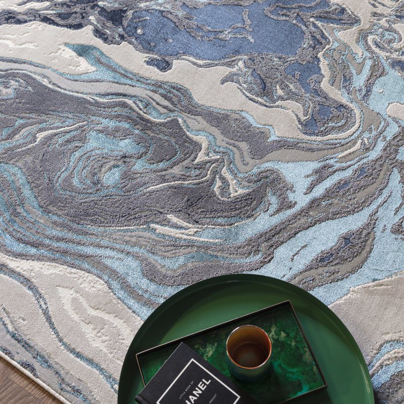 Aurora Ocean Au18 Rug