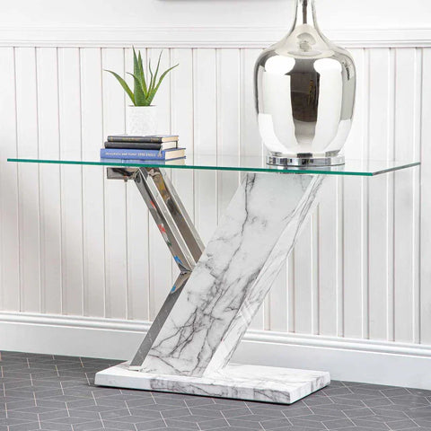 Lusso Console Table