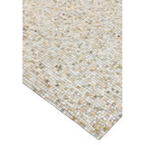 Elona Mosaic Cowhide Silver Rug - Image 3