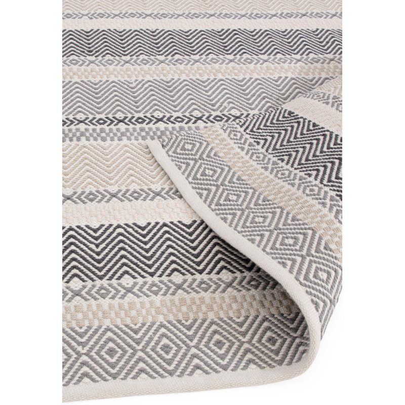 Boardwalk Boardwalk Grey Multi Rug
