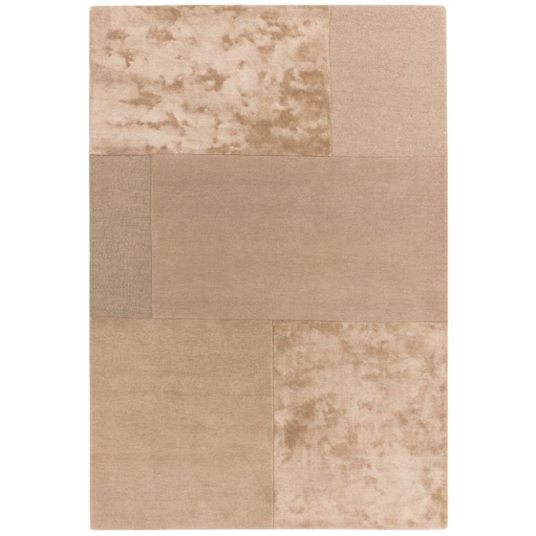 Tate Tonal Textures Sand Rug