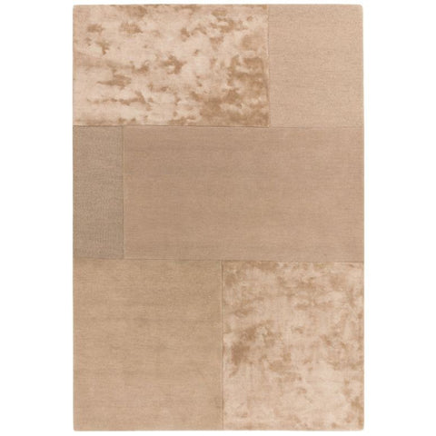 Tate Tonal Textures Sand Rug