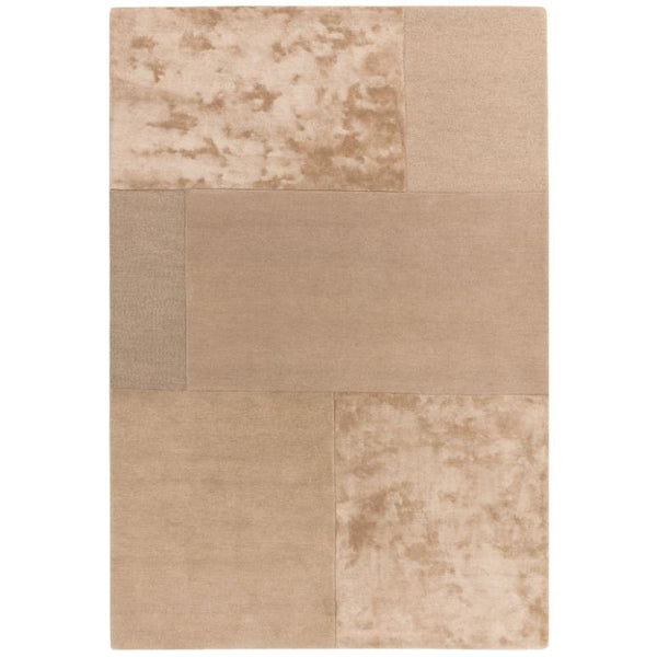 Tate Tonal Textures Sand Rug