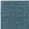 Maze Teal Rug
