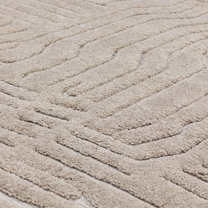 Valley Natural Route Rug