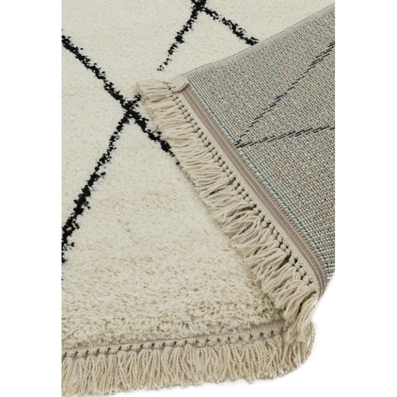 Rocco RC08 CREAM DIAMOND Rug - Image 3