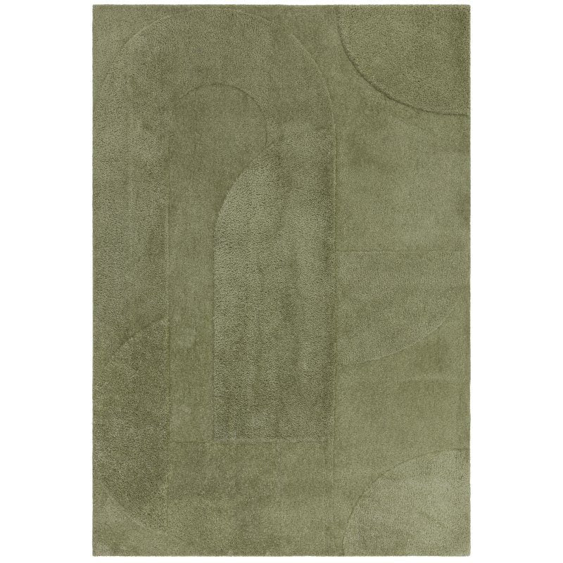 Tova Green Rug