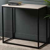 Page Summer Grey Console Table
