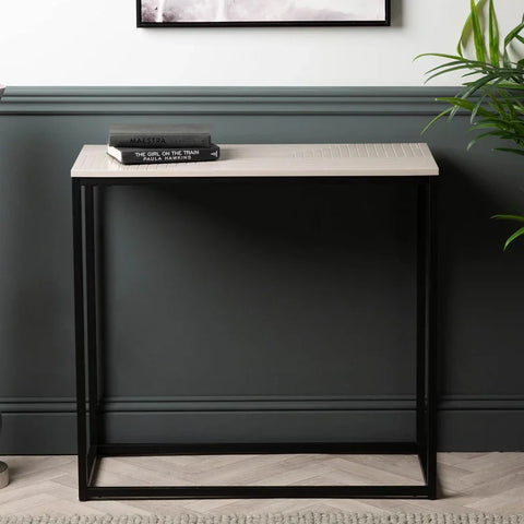 Page Summer Grey Console Table