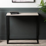 Page Summer Grey Console Table