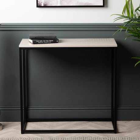 Page Summer Grey Console Table