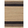 Cedar Charcoal / Natural Rug