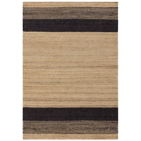 Cedar Charcoal / Natural Rug