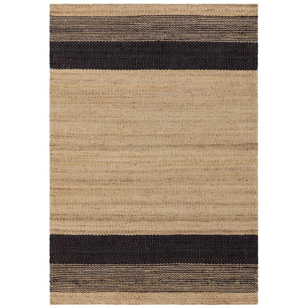 Cedar Charcoal / Natural Rug