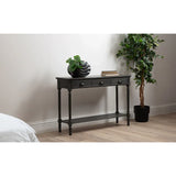 Delta Large 3 Drawer Console table