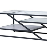 Ibarra Black and Grey Coffee Table - KD