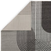 Muse Grey Retro Mu14 Rug