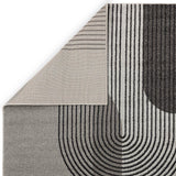 Muse Grey Retro Mu14 Rug