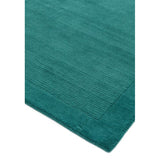 York Teal Rug