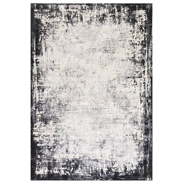 Kuza Border Grey Rug - Image 1