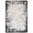 Kuza Border Grey Rug - Image 1