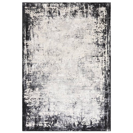 Kuza Border Grey Rug - Image 1