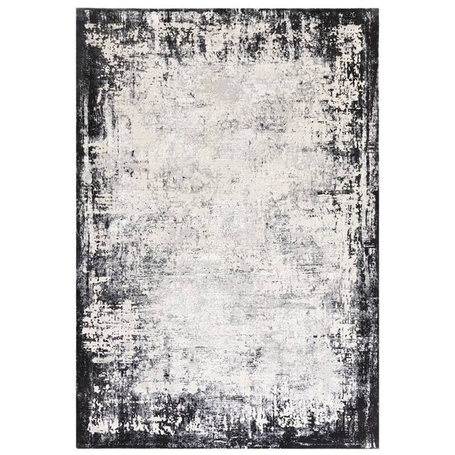 Kuza Border Grey Rug - Image 1