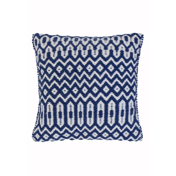 Halsey Cushion Blue Rug - Image 1