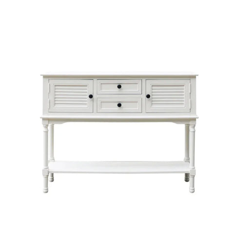 Elise 2 Door 2 Drawer Sideboard Pearl White - KD