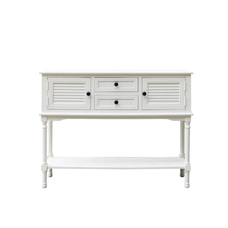 Elise 2 Door 2 Drawer Sideboard Pearl White - KD