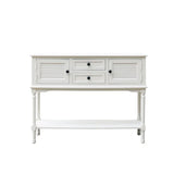 Elise 2 Door 2 Drawer Sideboard Pearl White - KD